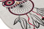 Conceptum Dream DJT Alfombra Multicolor 60 x 90 cm